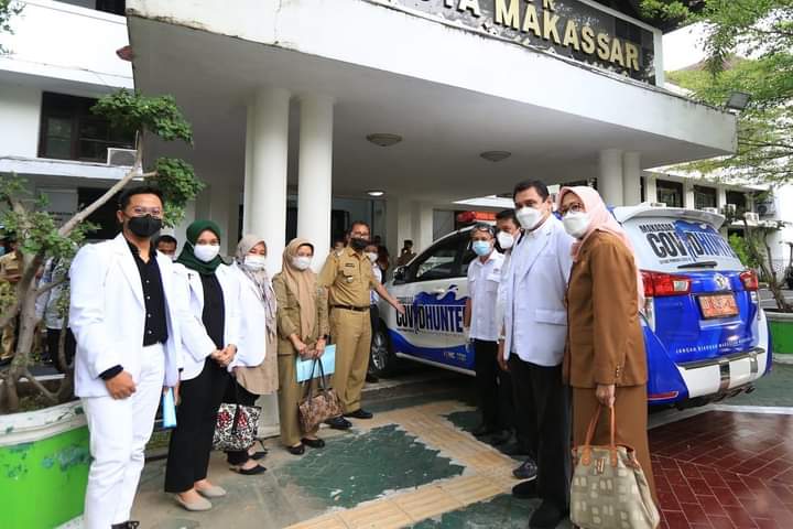 Danny-Fatma Targetkan Penurunan Grafik Covid-19 Melalui Satgas Raika dan Covid Hunter