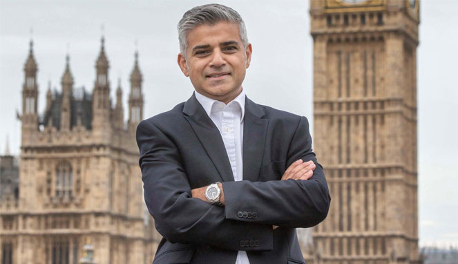 Sadiq Khan, Wali Kota Muslim Pertama di London Berhasil Terpilih Kembali