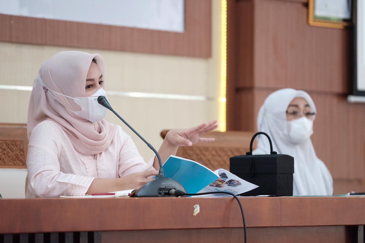 Guru Paud Gowa Dituntut Siapkan Pola Belajar Menarik di Tengah Pembelajaran Daring