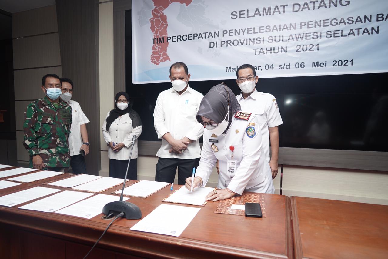 Besok, Tim Percepatan PBD akan Lakukan Verifikasi Batas Makassar-Gowa