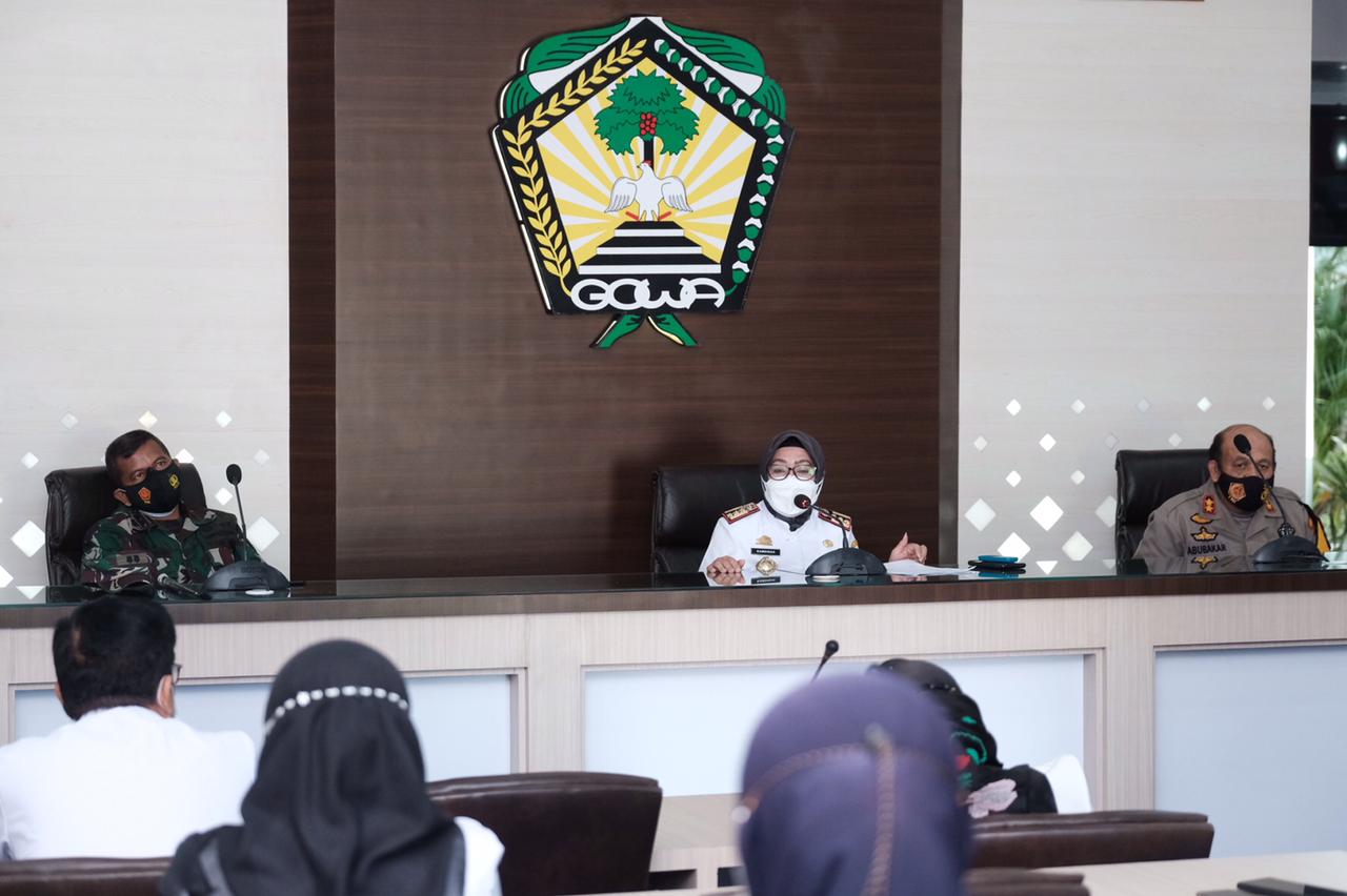 Jelang Idul Fitri, Pemkab Gowa Tekankan Penerapan Protokol Kesehatan