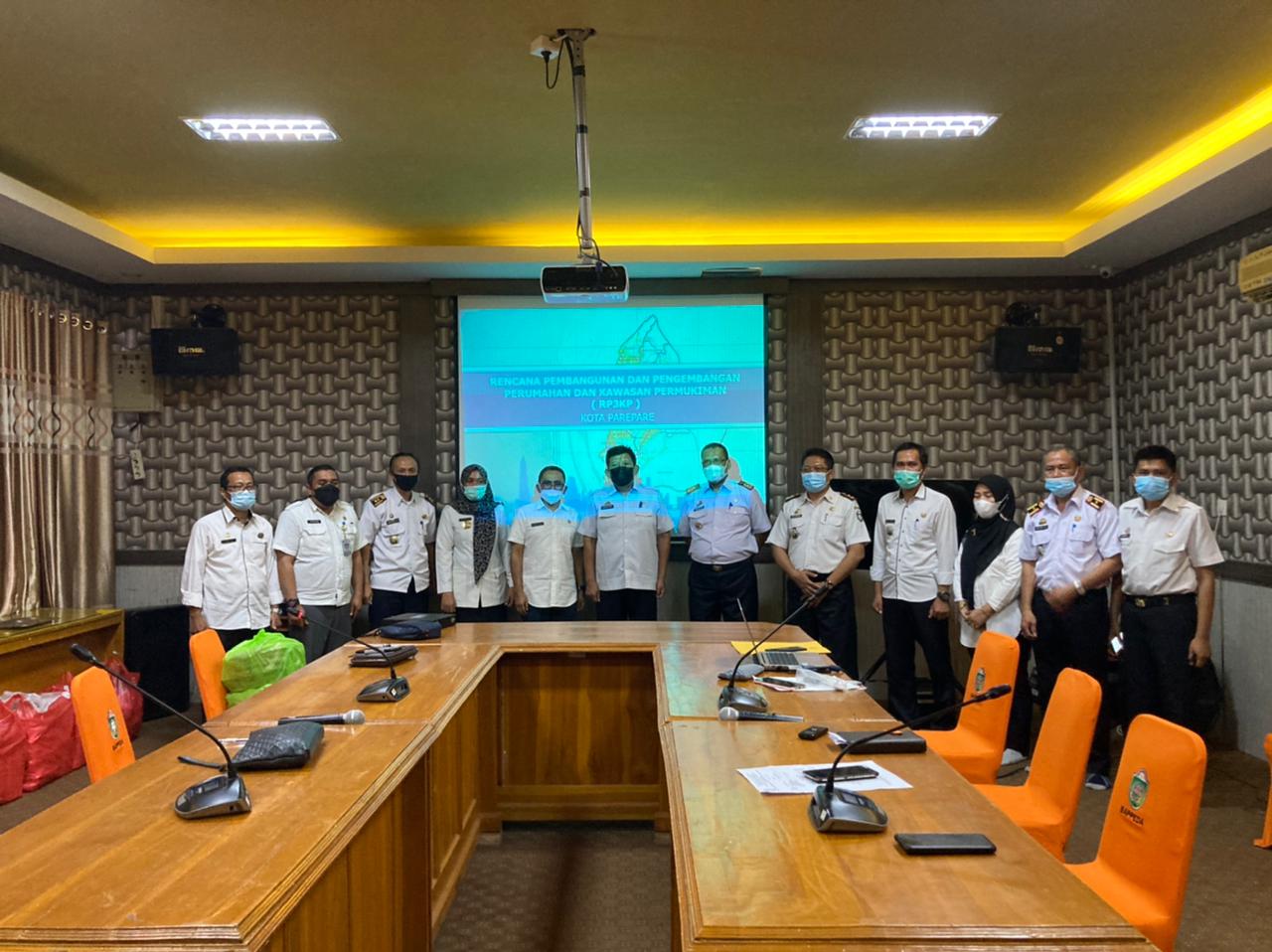 Kunjungi Bappeda Parepare, Rombongan Pemkab Polman Konsultasikan Penyusunan RP3KP