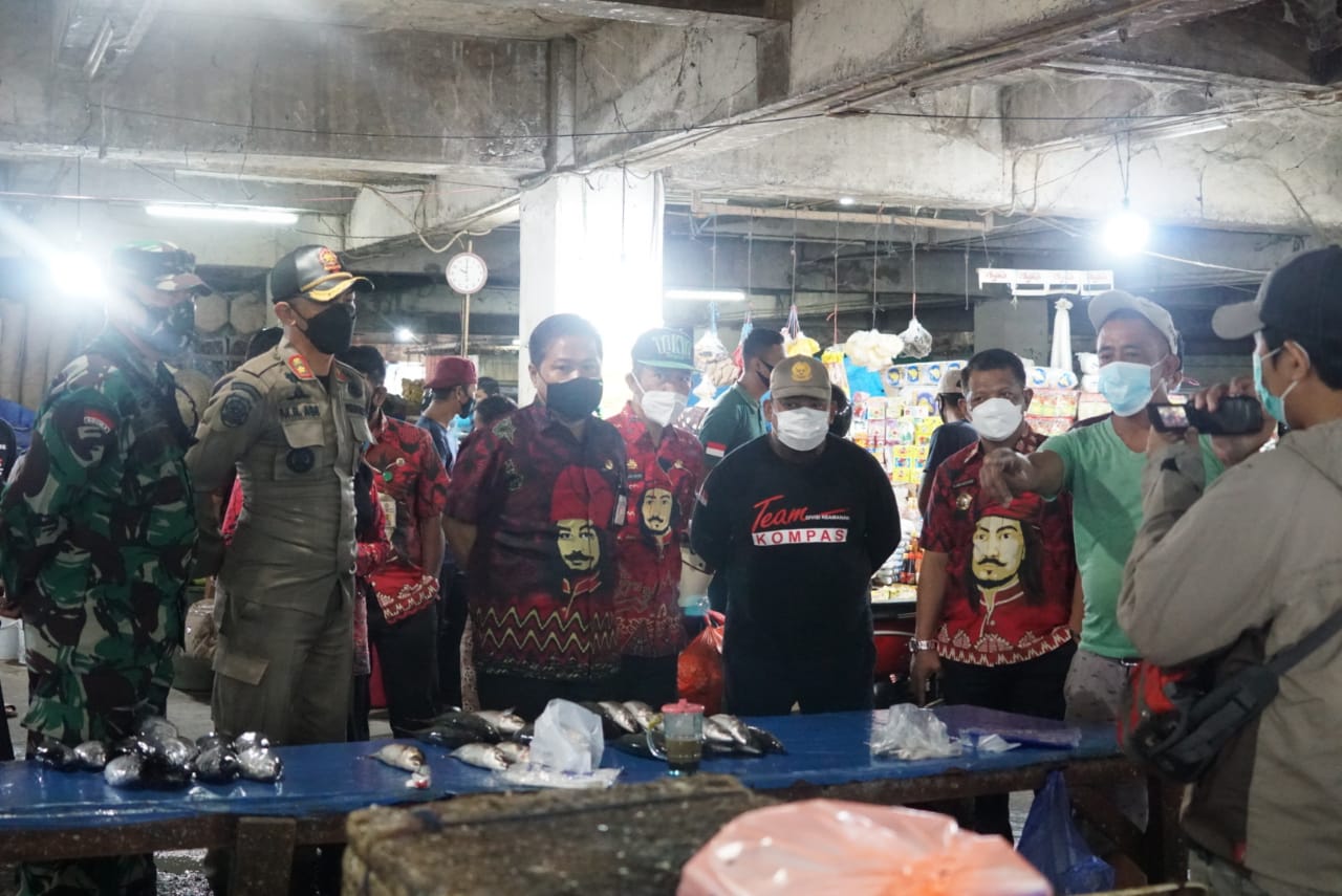 TPID Gowa Pantau Ketersediaan dan Harga Kebutuhan Pokok Jelang Idul Fitri