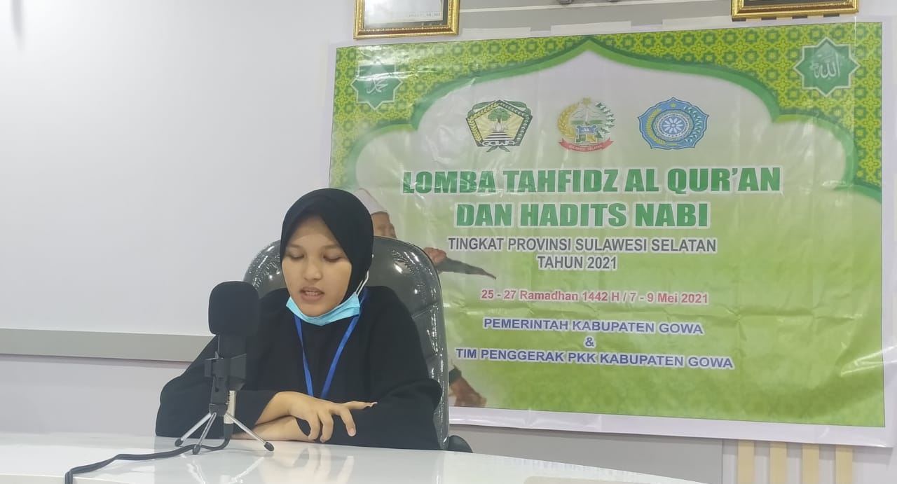 Pemkab Bersama TP PKK Gowa Utus 16 Orang Ikut Lomba Tahfidz Al Qur