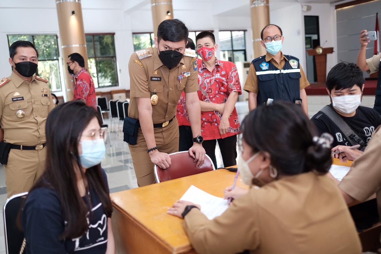 Gandeng PSMTI, Pemkab Gowa Gelar Vaksinasi Covid-19 untuk Warga Tionghoa