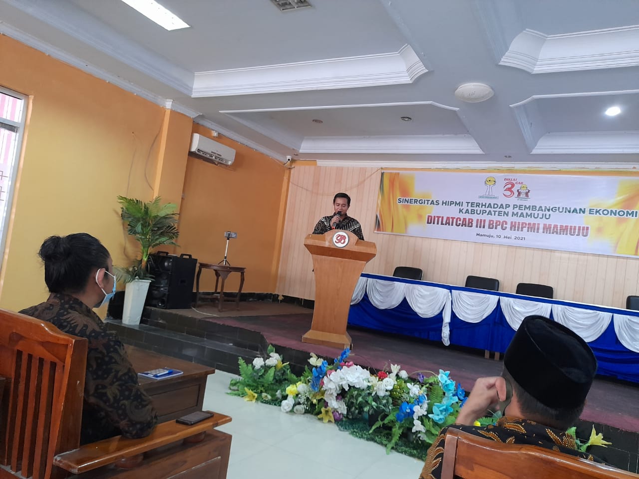 Ingin Bangkitkan Perekonomian Daerah, HIPMI Mamuju Gelar Diklatcab III