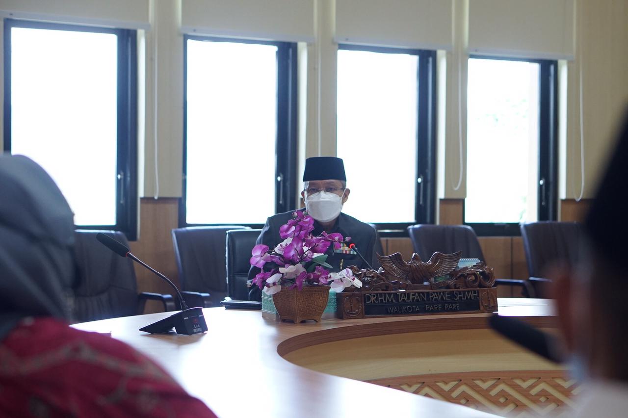 Pemkot Parepare Raih WTP ke-5 Kalinya dari BPK RI