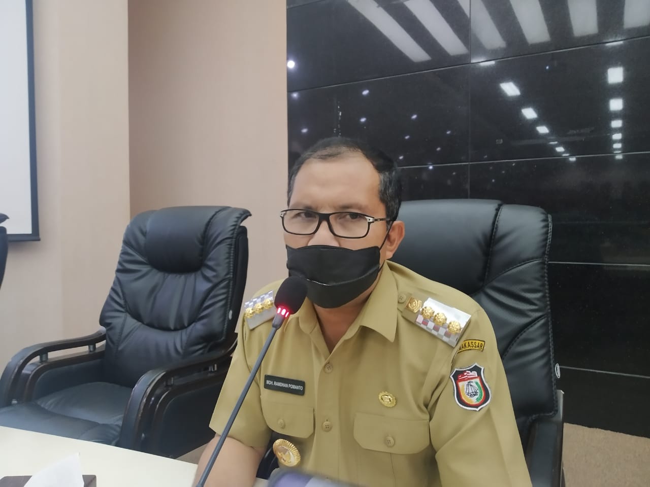 Danny Pomanto Perbolehkan Sholat Ied di Pelabuhan dan Halaman Mal