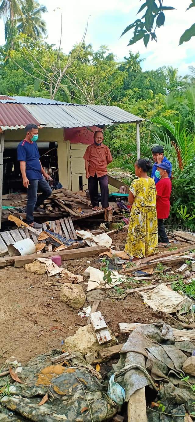 Perbaikan Pasca Gempa, 140 Rumah Terverifikasi Tahap Pertama di Simboro Mamuju