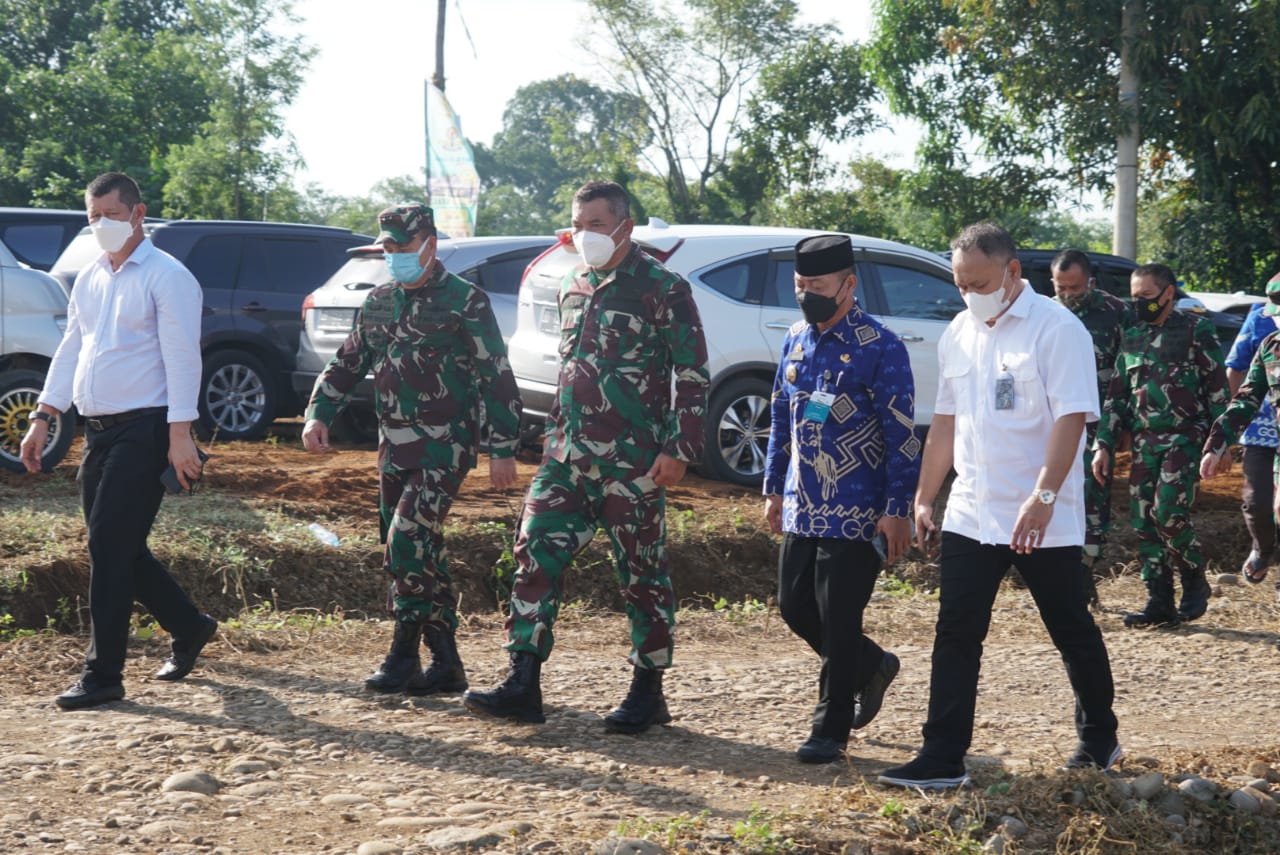 Wakil Bupati Gowa Sambut Baik Kehadiran Perumahan Bersubsidi Bagi Prajurit Kostrad