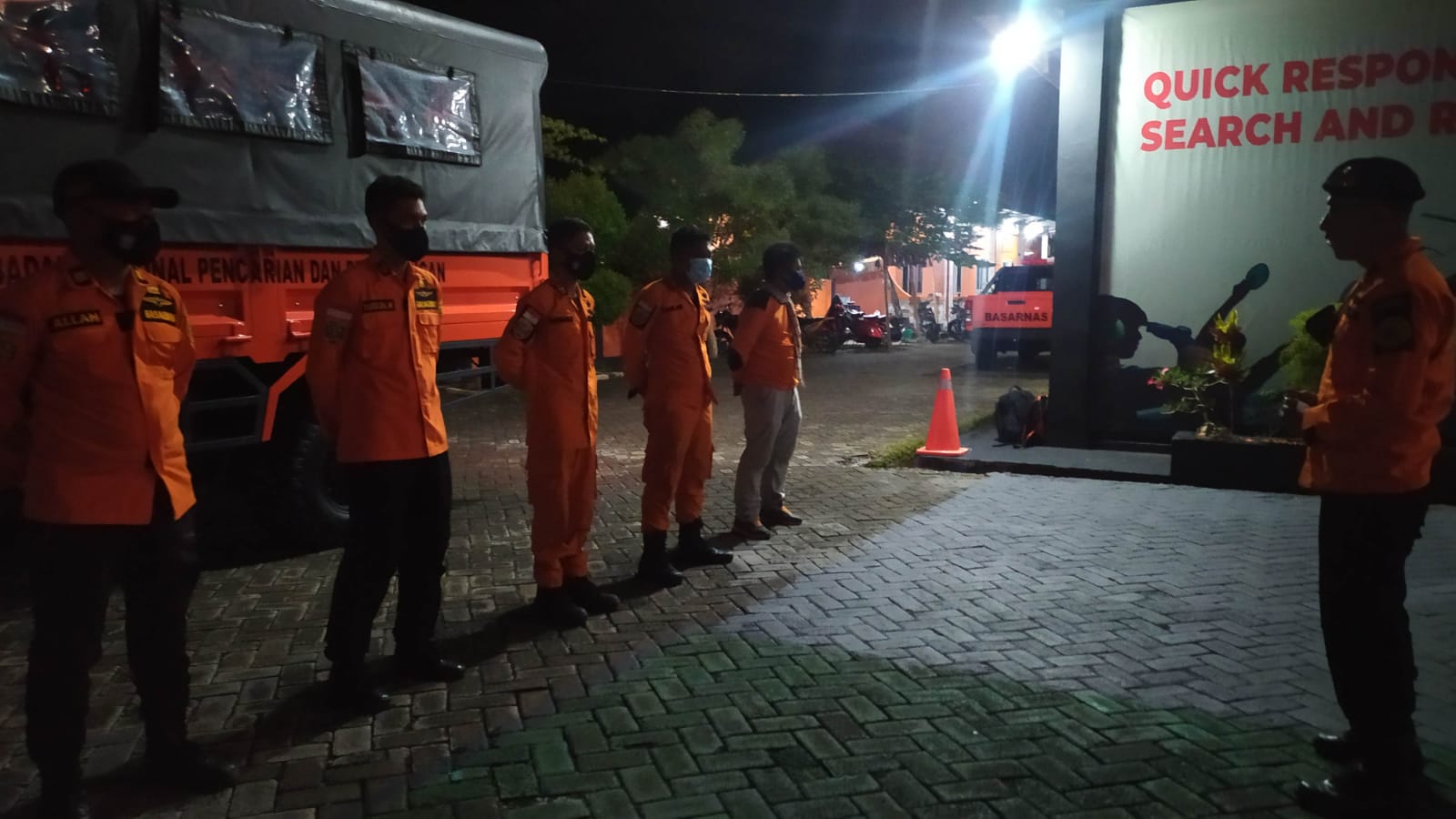 SAR Kerahkan Tim Lakukan Pencarian Bocah Tenggelam di Pantai Mosso Dua Majene