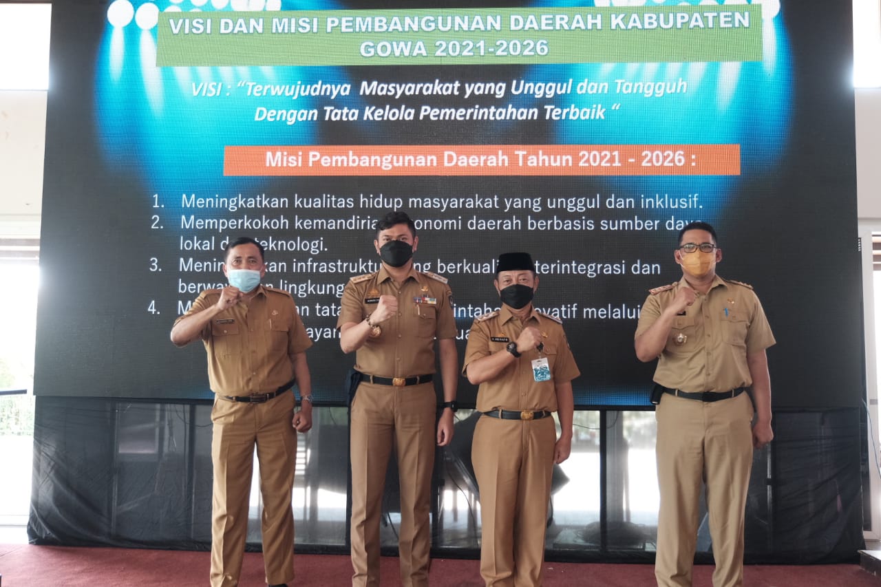 Bupati Adnan Sebut RPJMD 2021-2026 Sebagai Pedoman Arah Pembangunan Gowa