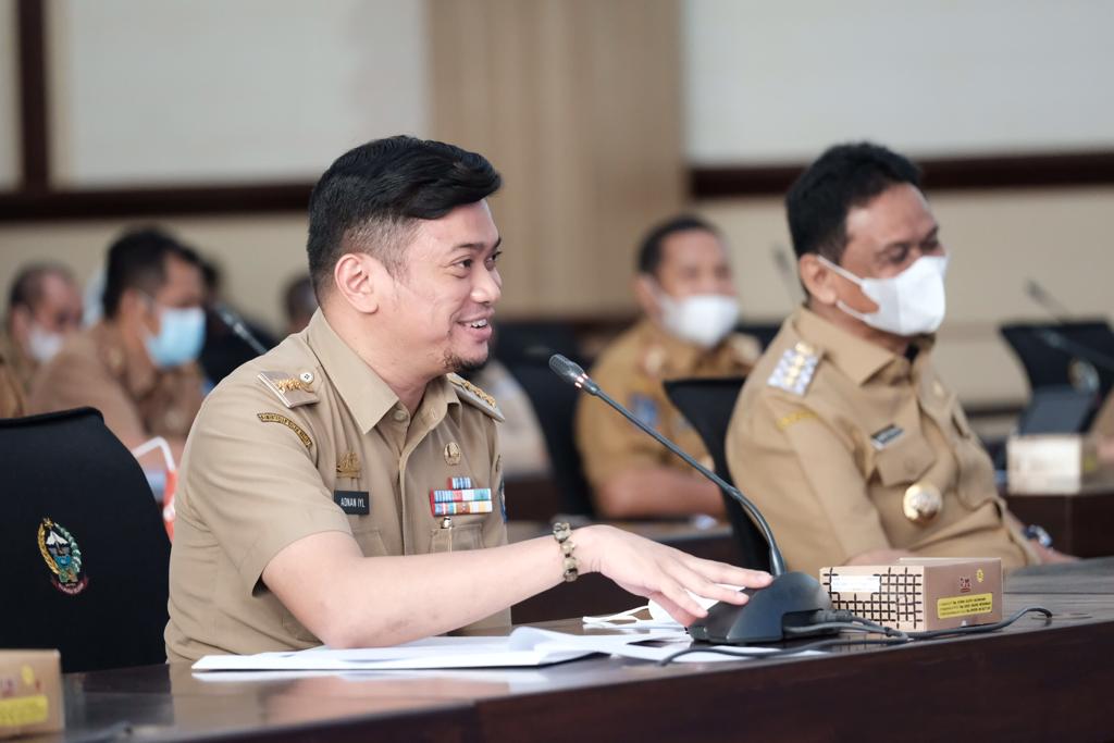 Bupati Adnan Utarakan Sejumlah Masukan Terhadap Penyaluran DAK di Daerah 