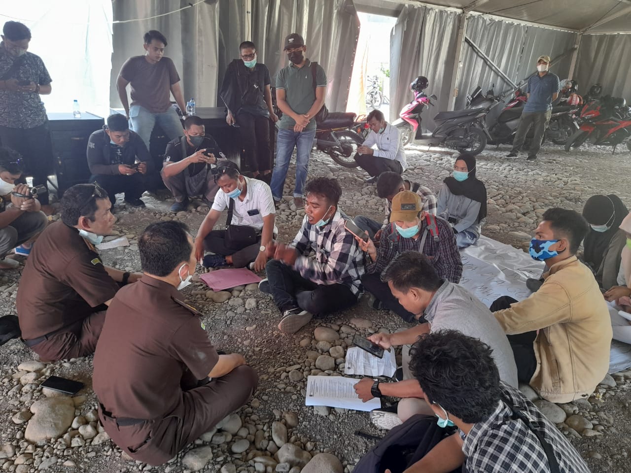 FPAK Pasangkayu Demo di Kejati Sulbar, Minta Kejari Pasangkayu Dievaluasi