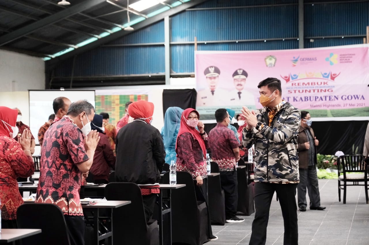 Wujudkan SDM Berkualitas, Adnan Harap Stunting di Gowa Mengalami Penurunan 