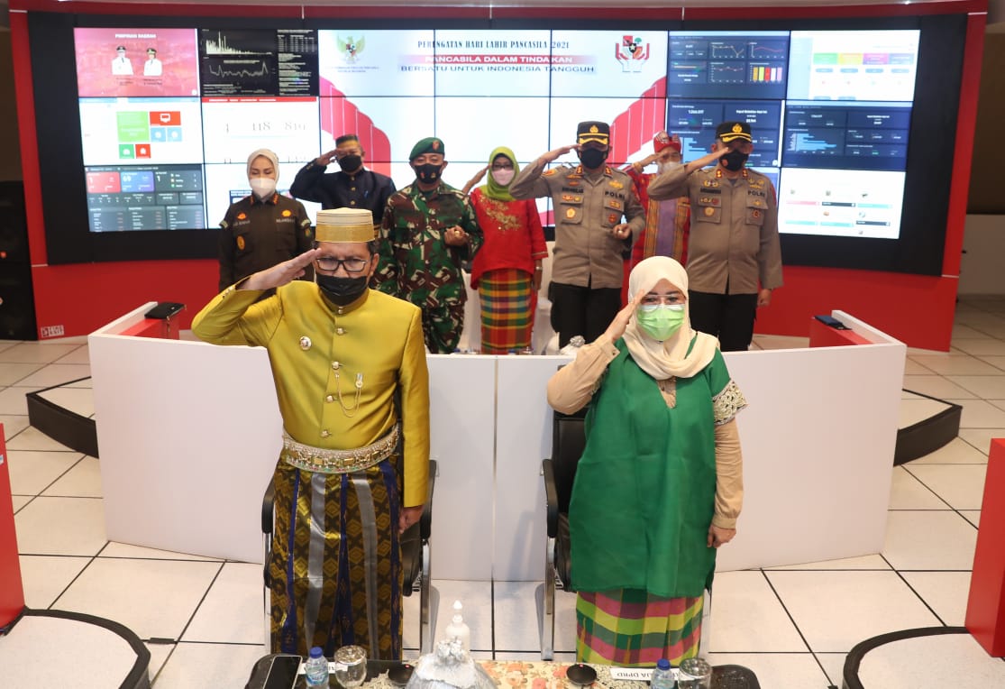 Hari Lahir Pancasila, Danny Ajak Warga Tanamkan Ideologi dalam Kehidupan Sehari Hari 