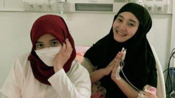 Arafah dan Fatin Berlebaran di Wisma Atlet Karena Kena Covid-19, Kompak Tetap Bikin Postingan