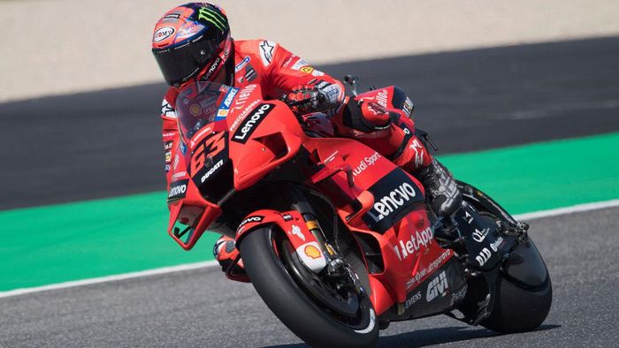 Bagnaia Kembali Jadi yang Tercepat di FP3 MotoGP Italia