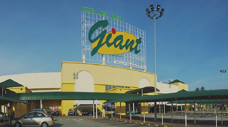 Akhir Juli, Supermarket Giant Tutup Seluruh Gerai di Indonesia