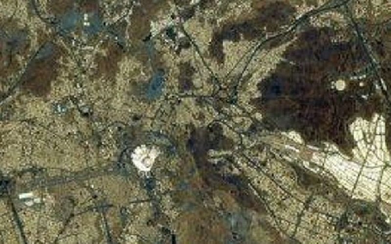 Hasil Jepretan Astronot Jepang, Ternyata Begini Penampakan Kakbah dari Angkasa