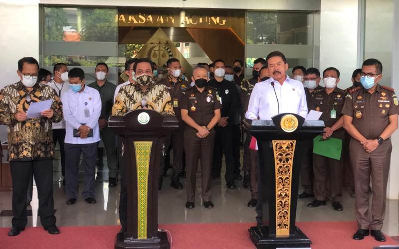 Jaksa Agung Nyatakan Kerugian Negara pada kasus ASABRI Rp22,78 Triliun