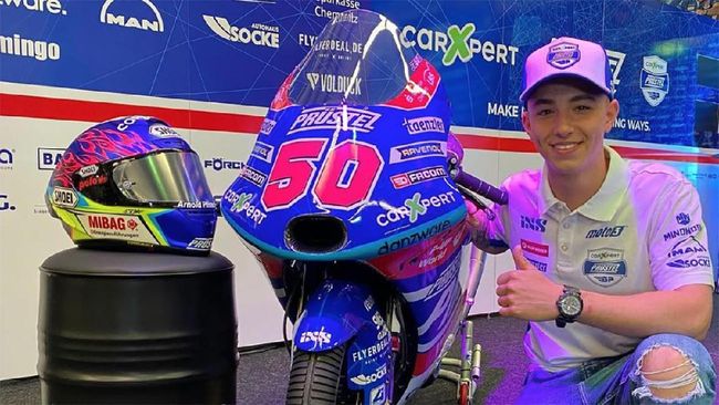 MotoGP Italia 2021 Berduka, Pembalap Muda Moto3 Jason Dupasquier Tewas di Sesi Kualifikasi