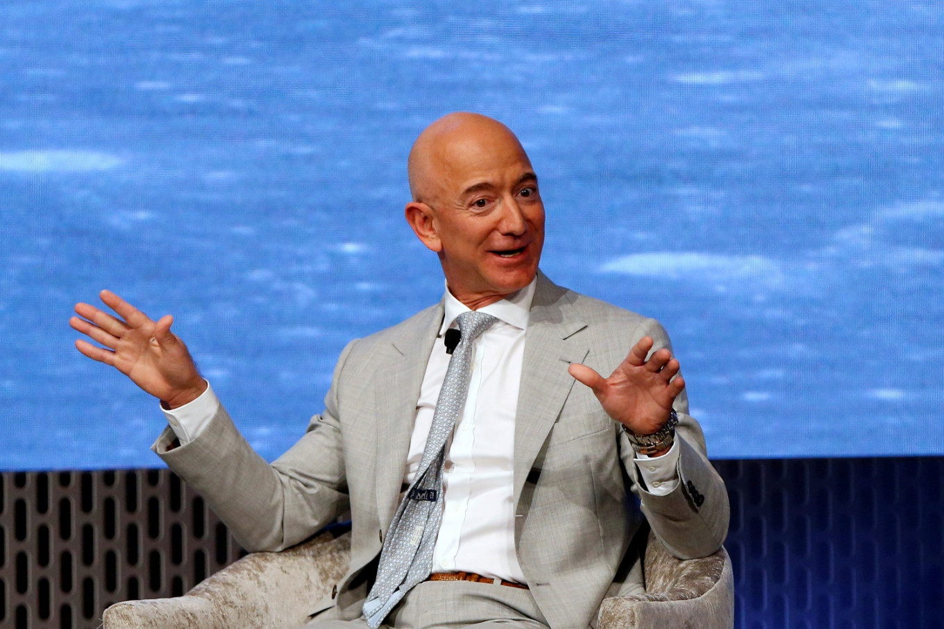 Ini Kiat Sukses Berwirausaha dari Orang Terkaya Dunia Jeff Bezos