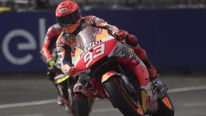 Marc Marquez Tercepat di Sesi Latihan Ketiga MotoGP Prancis