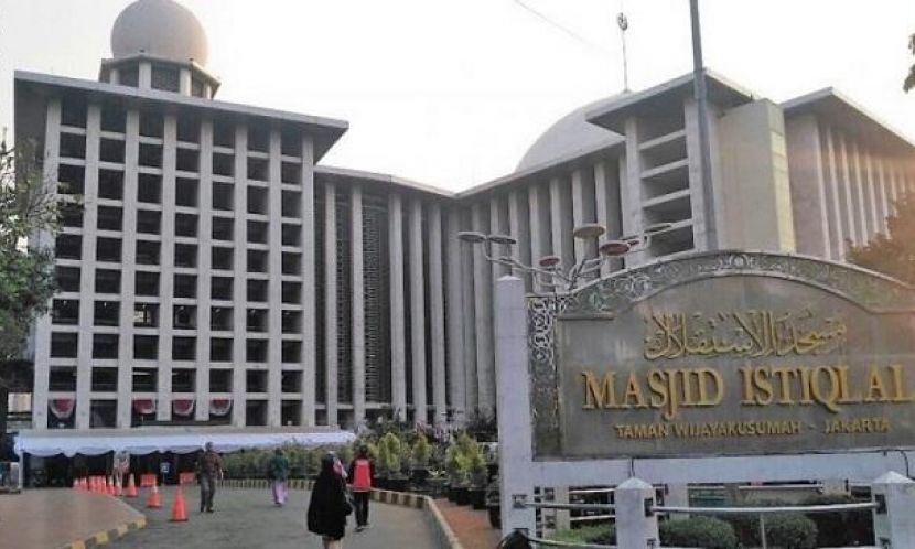 Alasan Masih Pandemi, Masjid Istiqlal Jakarta Tak Adakan Itikaf