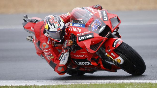 Rider Australia Jack Miller jadi Pemenang MotoGP Prancis 2021