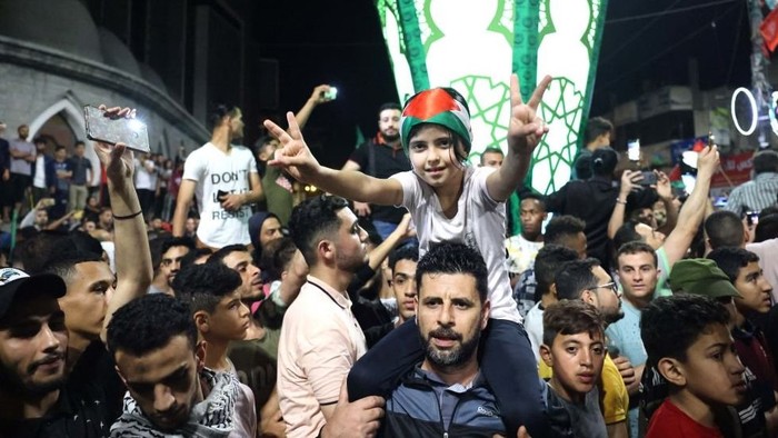 Setelah Jatuh Ratusan Korban Jiwa, Akhirnya Israel-Palestina Sepakat Gencatan Senjata