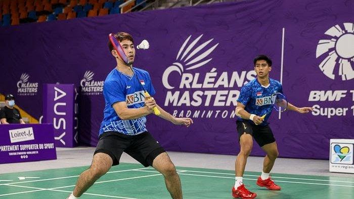 Kalahkan Pembunuh Raksasa, Ganda Putra Indonesia Buat Kejutan Besar di Semifinal Spain Masters 2021