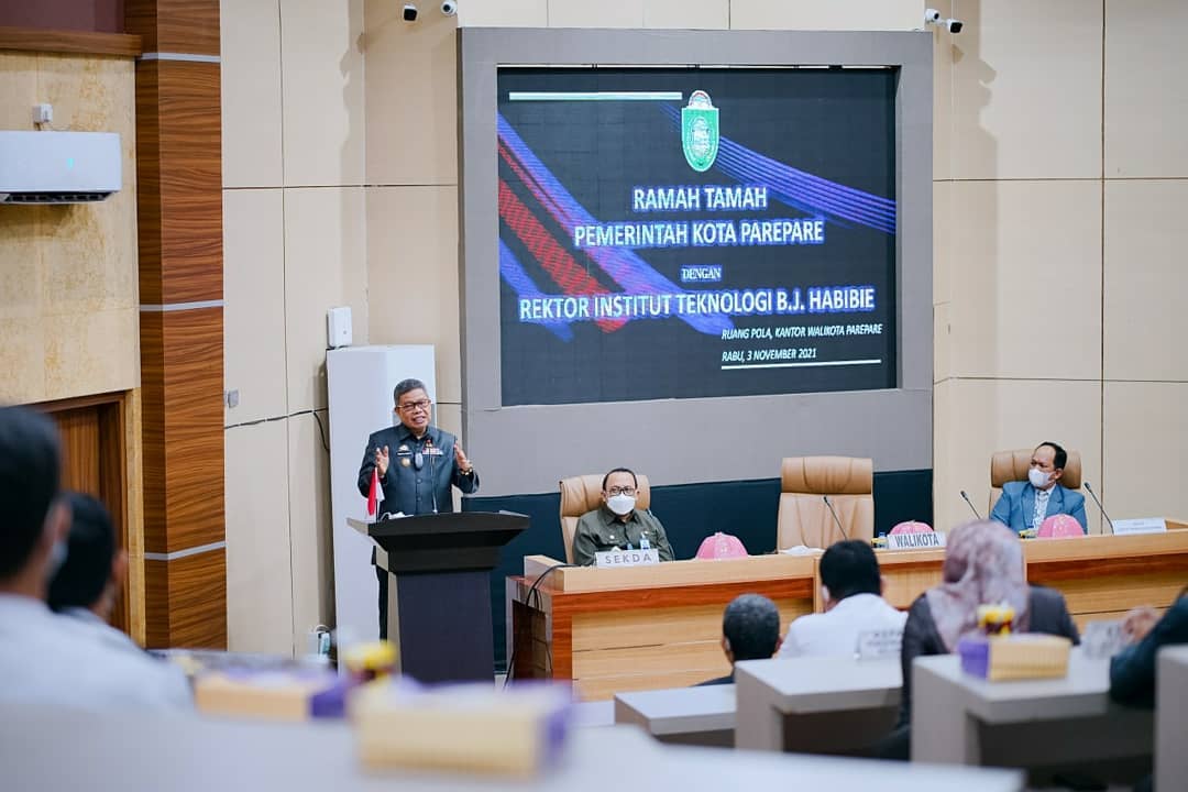 Ramah Tamah dengan Rektor ITBH, Wali Kota: Mimpi yang 8 Tahun Dicitakan-citakan Akhirnya Terwujud