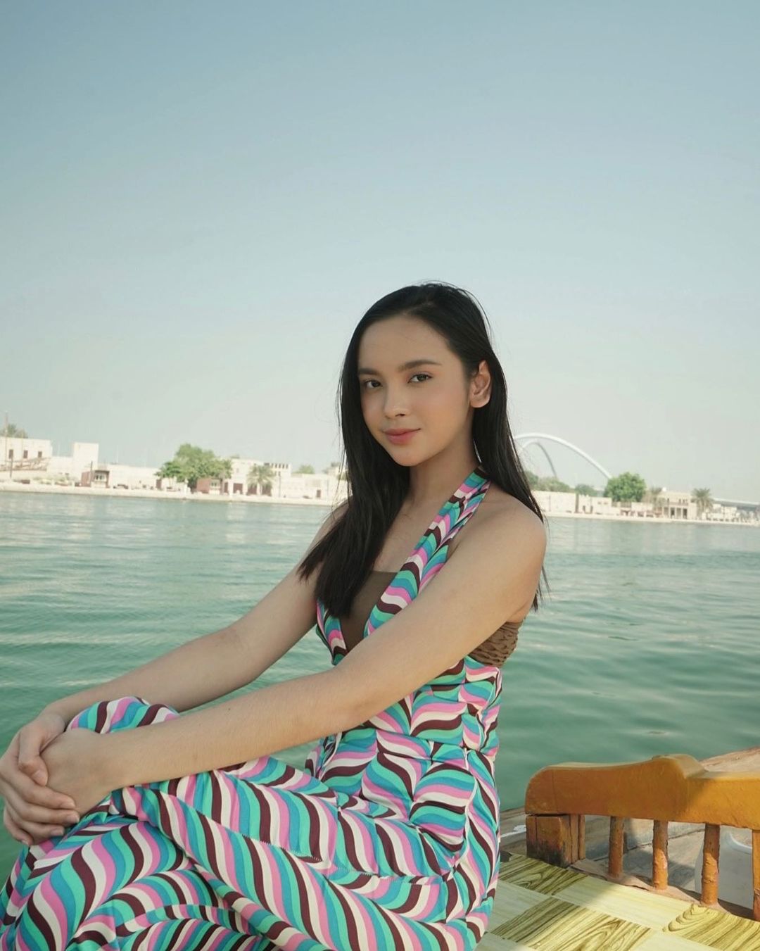 Sukses Tampil Menghipnotis, Lyodra Merasa Bangga Menjadi Bagian dari Indonesia National Day di Expo 2020 Dubai