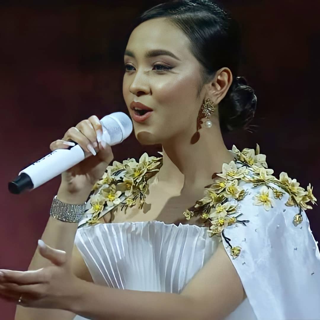 Lyodra Tampil Memukau di Dubai, Menteri Perdagangan Bahkan Bagikan di Story Instagram-nya