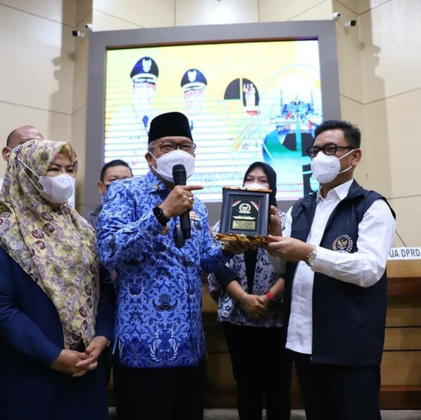 Komisi VIII DPR RI Berkunjung ke Parepare Dalam Rangka Pengawasan Program Perlindungan Bantuan Sosial