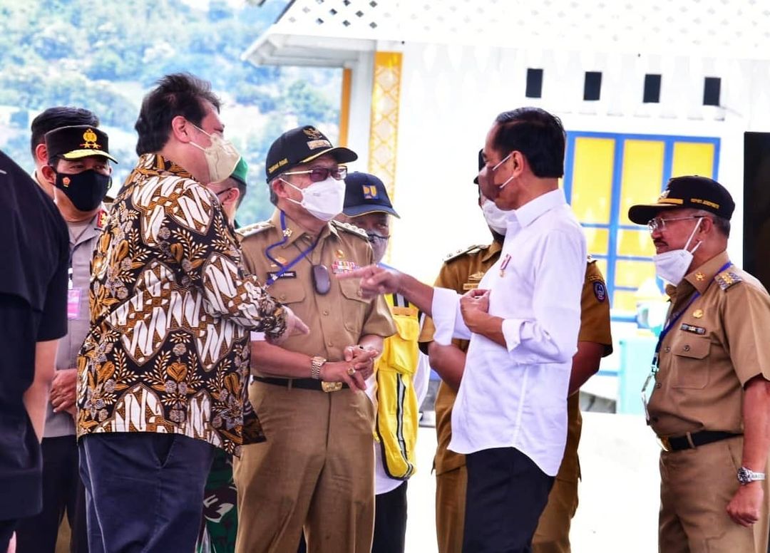 Dampingi Presiden Resmikan Bendungan Karalloe, Taufan Pawe: Program Strategis Nasional Ini Dapat Memenuhi Kebutuhan Air di Berbagai Sektor