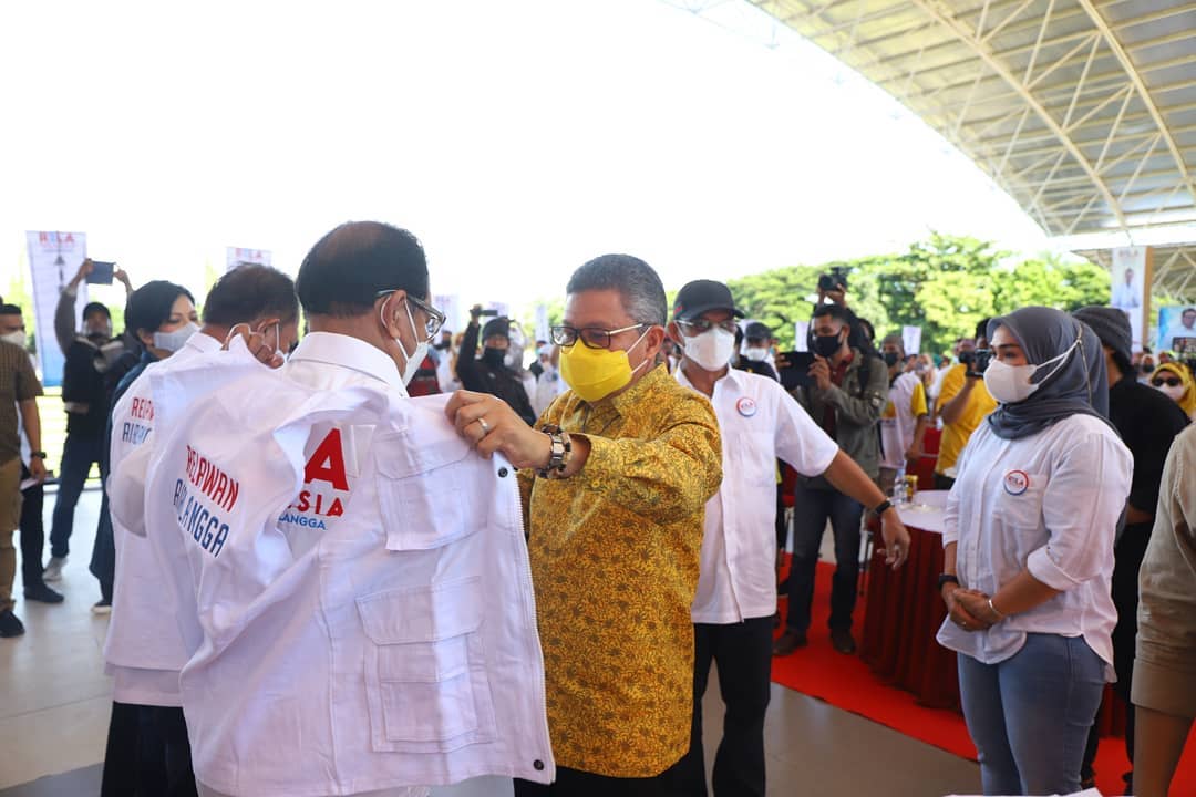 Relawan Airlangga Terbentuk di Takalar