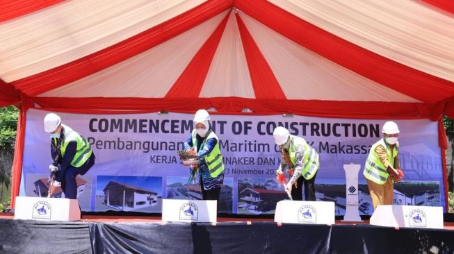 Pemerintah Austria Biayai Pembangunan BLK Maritim di Makassar