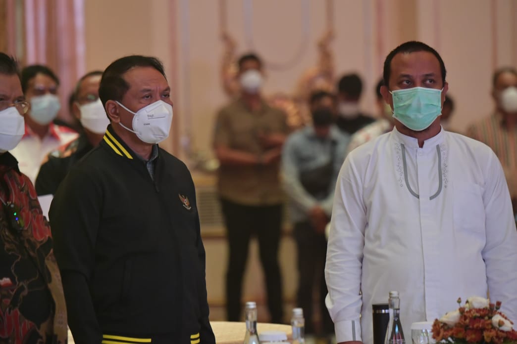 Desain Besar Olahraga Nasional Dimulai dari Sulsel