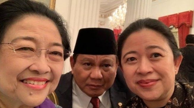 Simulasi Capres-Cawapres: Prabowo-Puan Unggul Tipis atas Ganjar-Airlangga