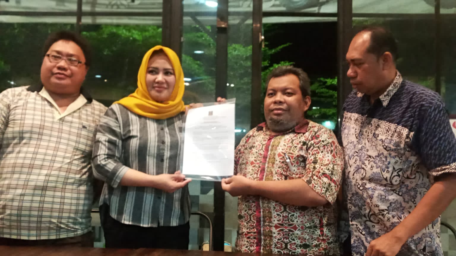 Ketua DPW Garnizun Sulsel Tunjuk Gerhanita Syam Pimpin DPD Makassar