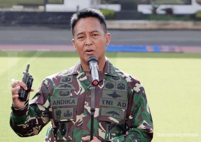 Tok! Jenderal Andika Perkasa Resmi Jadi Panglima TNI 