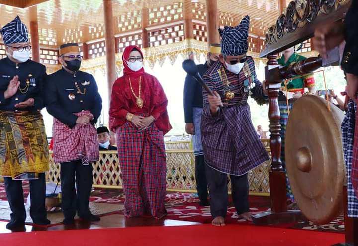 ABM Resmikan Taman Budaya dan Museum Sulbar di Majene