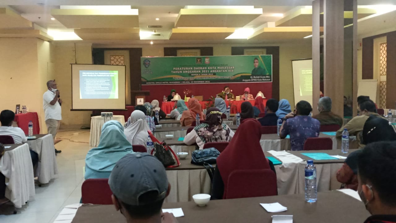 Legislator PPP Muliati Sosialisasi Perda Tentang Hak-hak Penyandang Disabilitas 