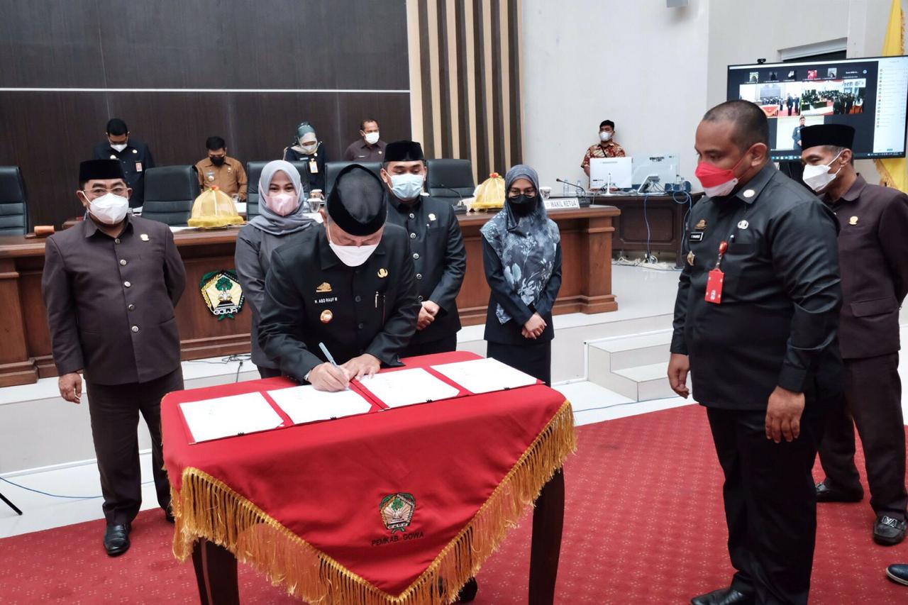 Adnan Harap Ranperda APBD Tahun 2022 Segera Dibahas dan Ditetapkan