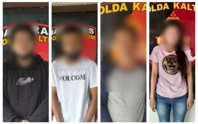 Tipu Warga Pinrang Puluhan Juta, Empat Pelaku Penipuan Lintas Provinsi Ditangkap di Samarinda 