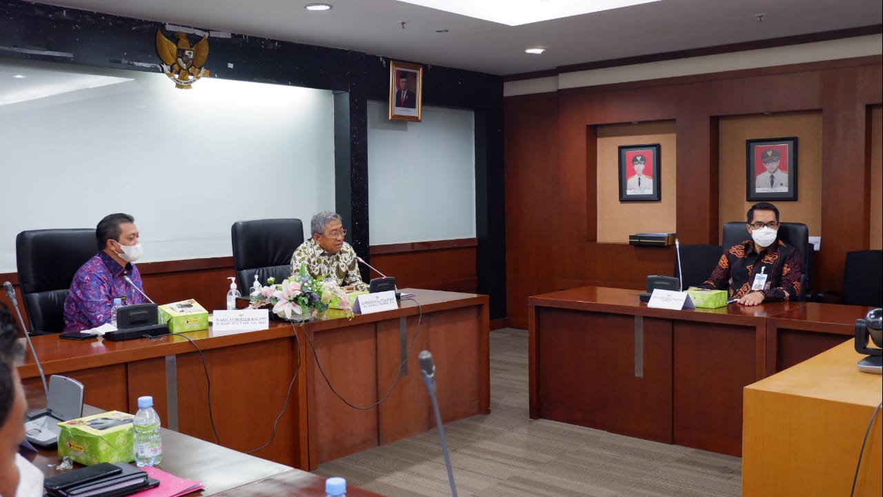 Sulbar-Kaltim Sepakat Bersinergi Sambut Pemindahan Ibu Kota RI