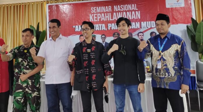 Ajak Pemuda Buat Perubahan, Yatim Mandiri Sulsel Kolaborasi dengan Komunitas se-Kota Makassar Gelar Seminar Kepahlawanan