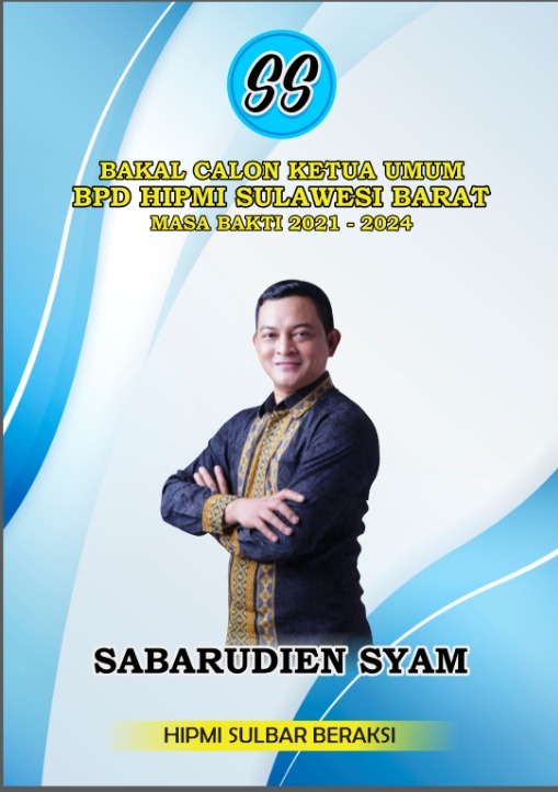 Hanya Sabarudien Syam yang Mengembalikan Formulir Hingga Batas Akhir Pendaftaram Calon Ketua HIPMI Sulbar